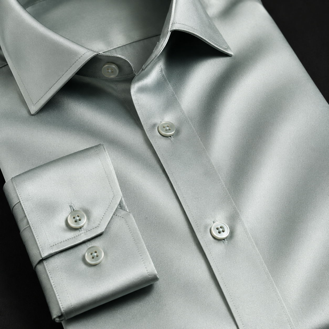 Pure Silk Shirt