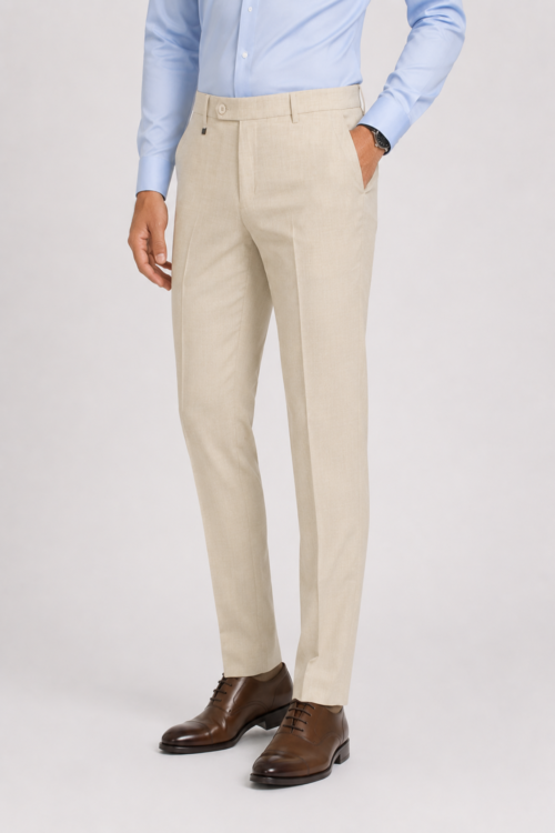 Signature Tailored Formal  Slim Fit Trousers